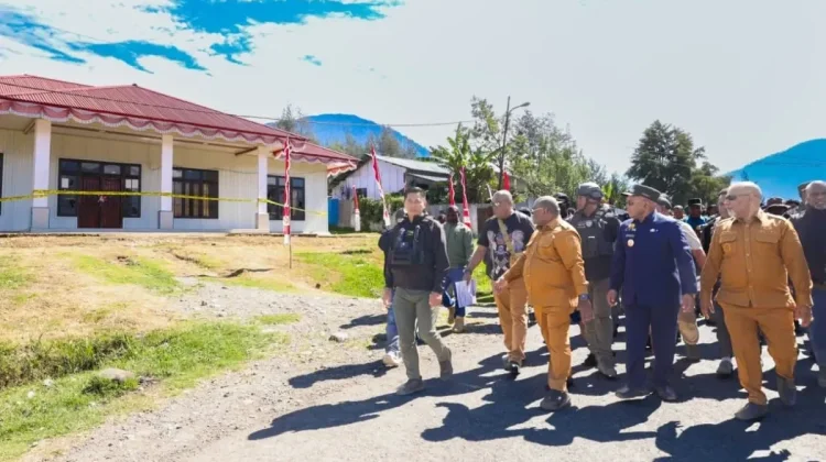 Papua Tengah Siapkan Pemulihan Pelayanan Publik di Puncak Pascakerusuhan