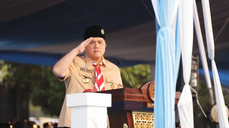Sampaikan Pesan Presiden di Hari Pramuka ke-65, Menpora Tekankan Peran Pramuka