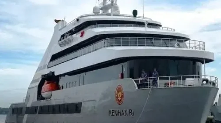 Kemhan Pastikan Kapal Jhonlin Marine Transport untuk Garap Proyek Pangan