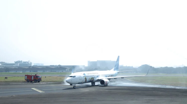 Kemenhub Apresiasi Garuda Indonesia Buka Kembali Rute Bandung-Denpasar