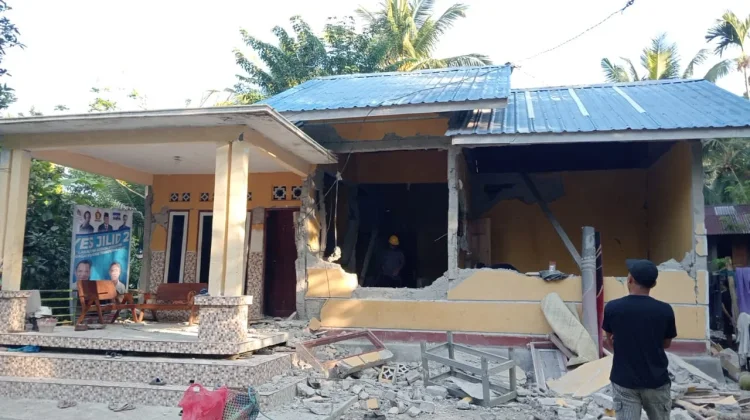 Kemensos Kerahkan Bantuan Rp4,5 Miliar untuk Gempa NTT