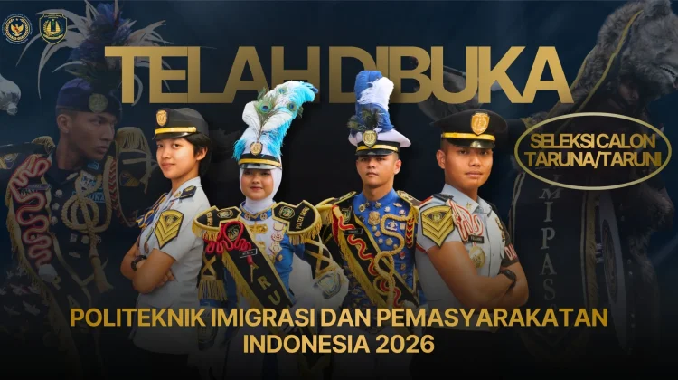 Kementerian Imipas Buka Seleksi Ratusan Calon Taruna Sekolah Kedinasan 2026