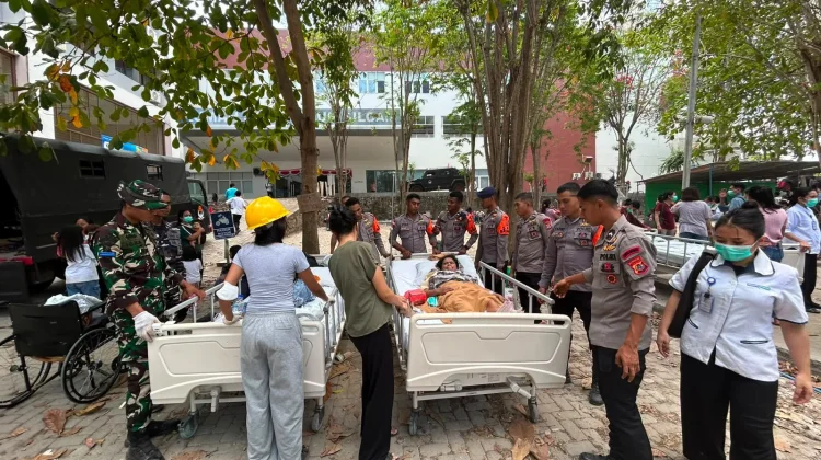 Polri Perkuat Penanganan Gempa Flores Prioritaskan Keselamatan Warga