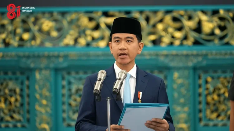 Wapres Kukuhkan 76 Anggota Paskibraka HUT ke-81 Republik Indonesia