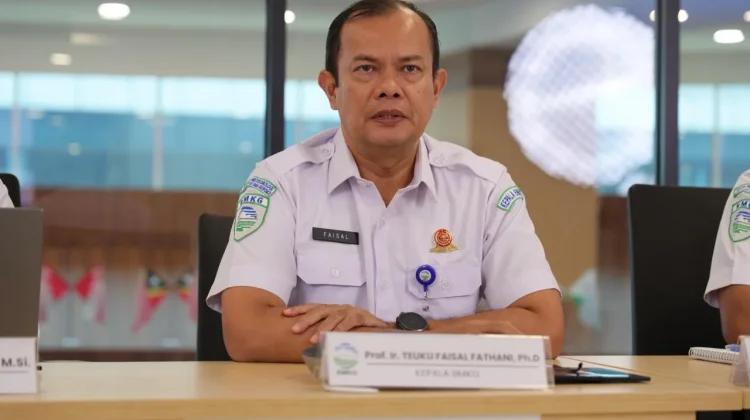 Pemulihan Flores Pascagempa Diperkuat dengan Data BMKG