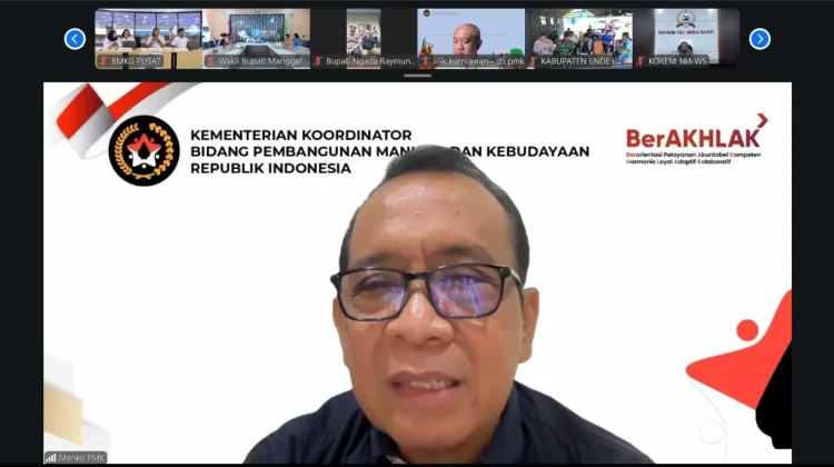 Menko PMK Pastikan Pemerintah Bergerak Cepat Tangani Gempa NTT
