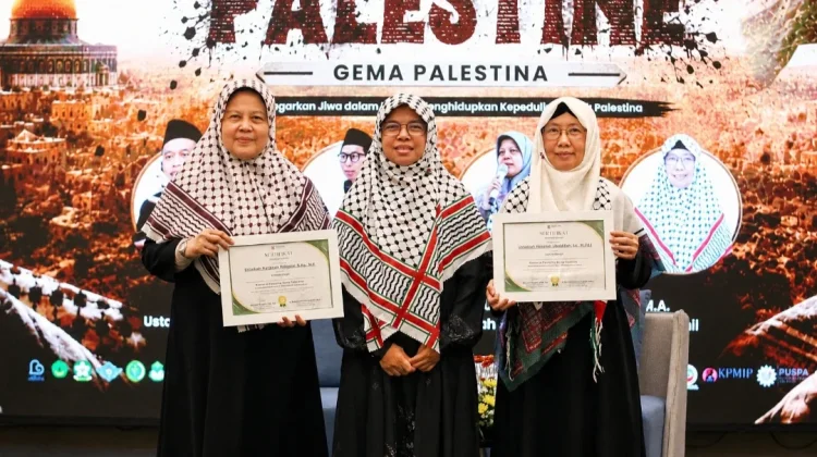 KPIPA Gelar Echoes of Palestine, Padukan Kajian dan Rihlah
