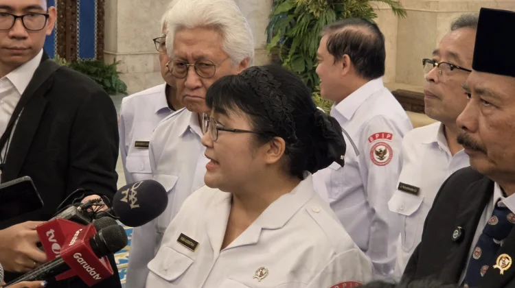 Pengukuhan Paskibraka Bentuk Komitmen Pemerintah Bina Generasi Penerus Bangsa