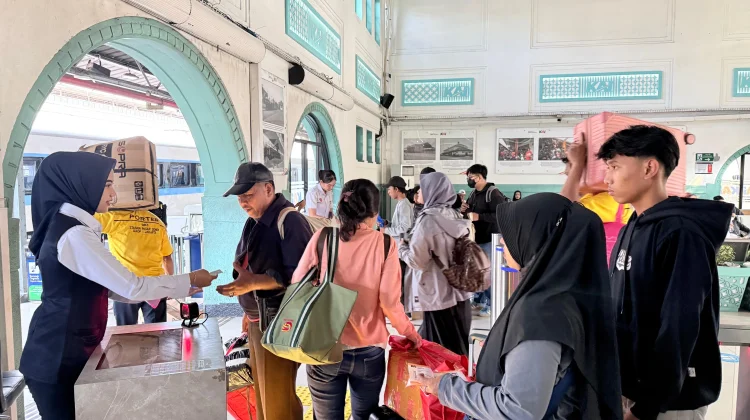 Pelanggan KAI Group Tembus 307,86 Juta Orang hingga Juli 2026