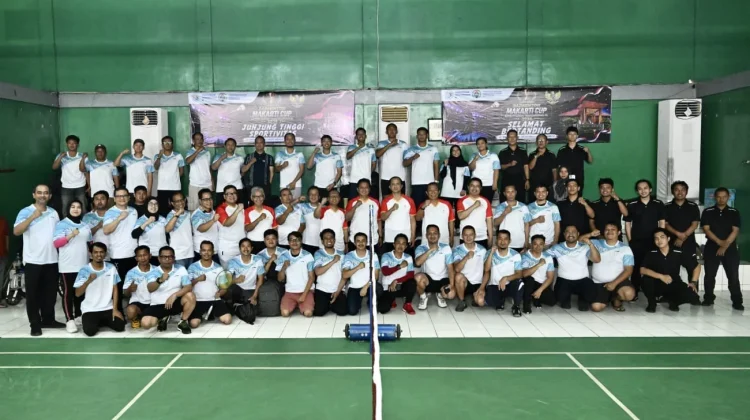 Puluhan Pegawai di Dua Kementerian Ikuti Turnamen Makarti Cup 2026