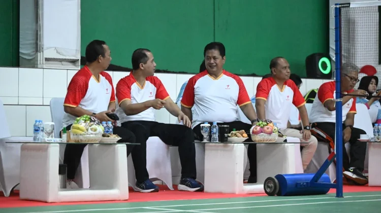 Puluhan Pegawai di Dua Kementerian Ikuti Turnamen Makarti Cup 2026