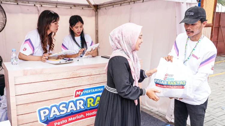 Pertamina Patra Niaga Gelar Pasar Rakyat, Gandeng UMKM