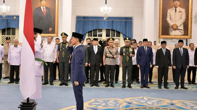 Wapres Gibran Kukuhkan 76 Anggota Paskibraka 2026