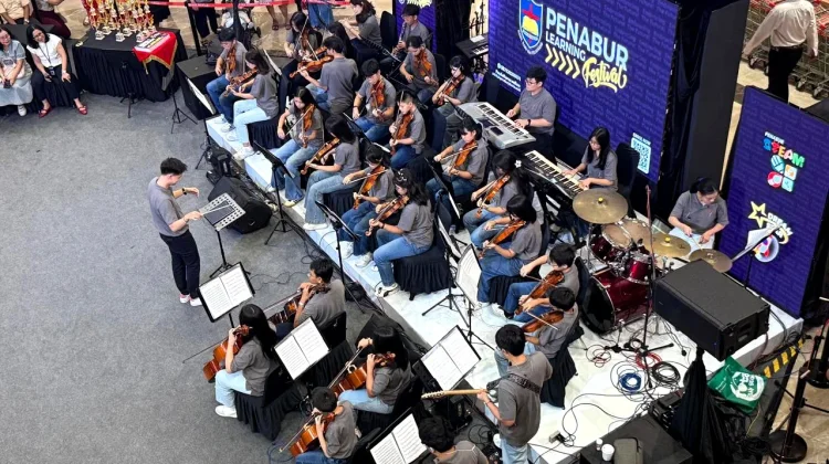 PENABUR Kembangkan Talenta Siswa lewat Children Orchestra dan Children Choir