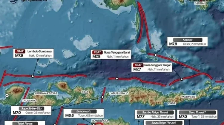 Gempa Flores Dangkal Picu Guncangan Kuat