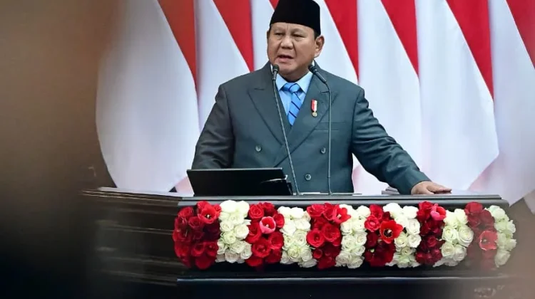 Presiden Prabowo Berduka Atas Gempa NTT