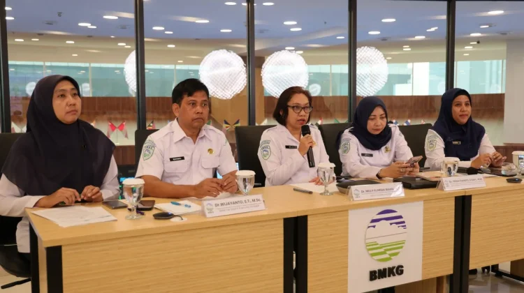 BMKG Petakan Wilayah Terdampak Gempa Flores