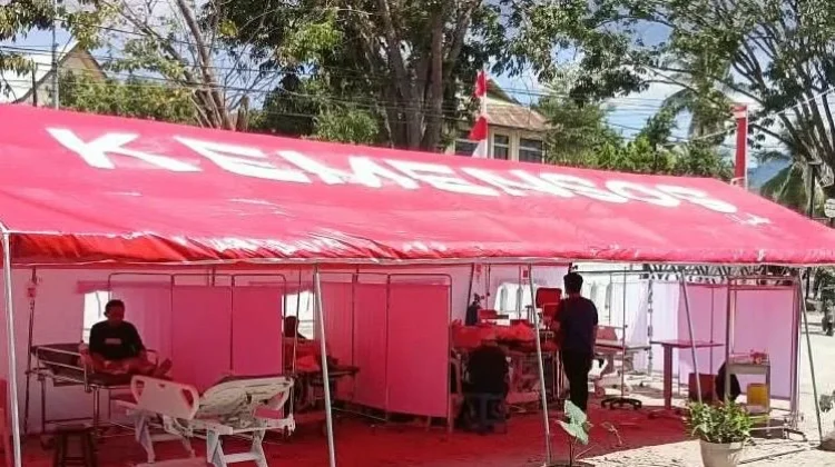Gempa NTT, Mensos: Keselamatan Warga Jadi Prioritas