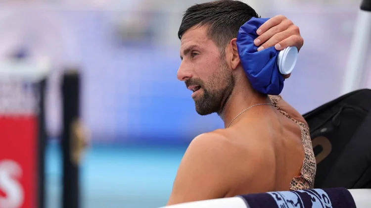 Djokovic Ungkap Kondisi Kesehatan usai Tersingkir di Cincinnati