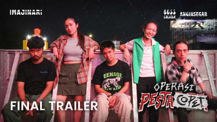 Final Trailer 'Operasi Pesta Copet' Rilis, Empat Sahabat Jalankan Misi Nekat