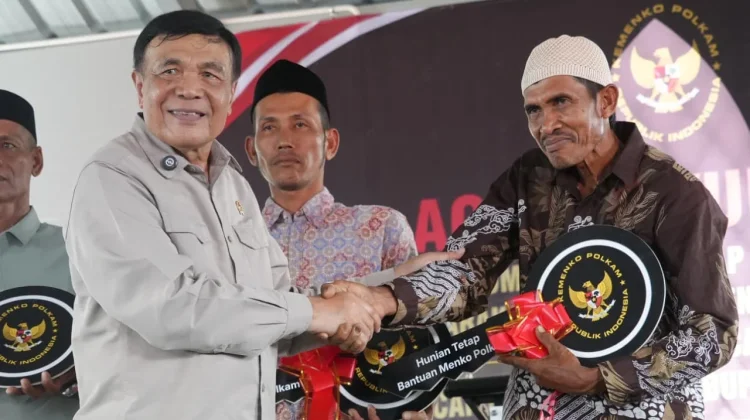 Menko Polkam: Jaga Perdamaian Aceh dan Kondusivitas Papua