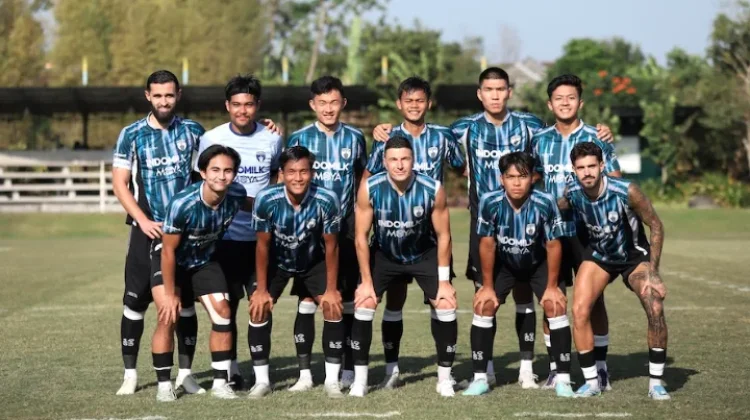 Kapten Javlon: Persiapan Persita di Yogyakarta Berjalan Baik