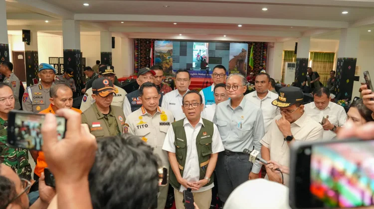 Pemerintah Terus Percepat Seluruh Proses Tanggap Darurat NTT