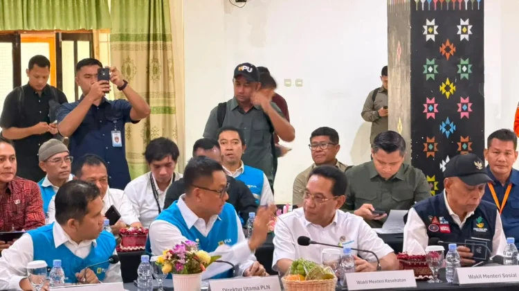 PLN Berhasil Pulihkan Pasokan Utama Listrik Flores Usai Gempa M7,7