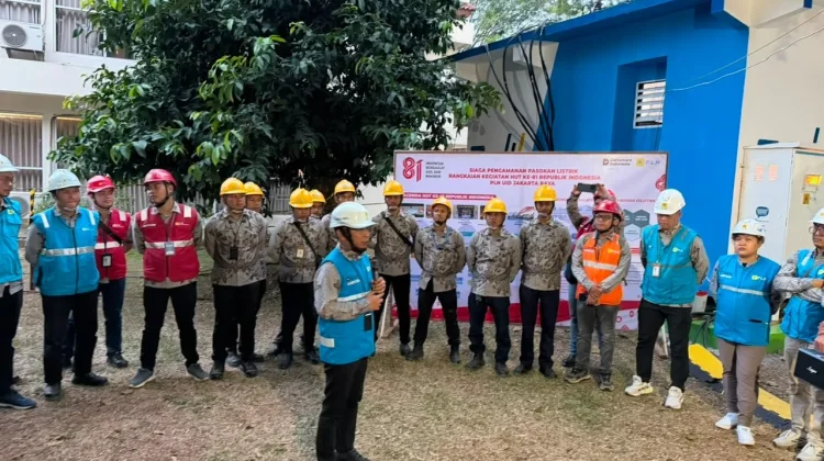 PLN UID Jakarta Raya Jaga Keandalan Listrik Jamnas XII di Cibubur