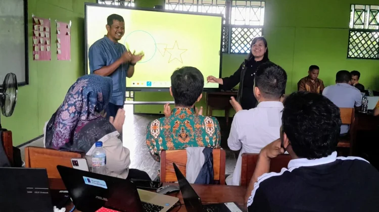 Digitalisasi Jadi Upaya Perluas Kesempatan Belajar Siswa Asmat