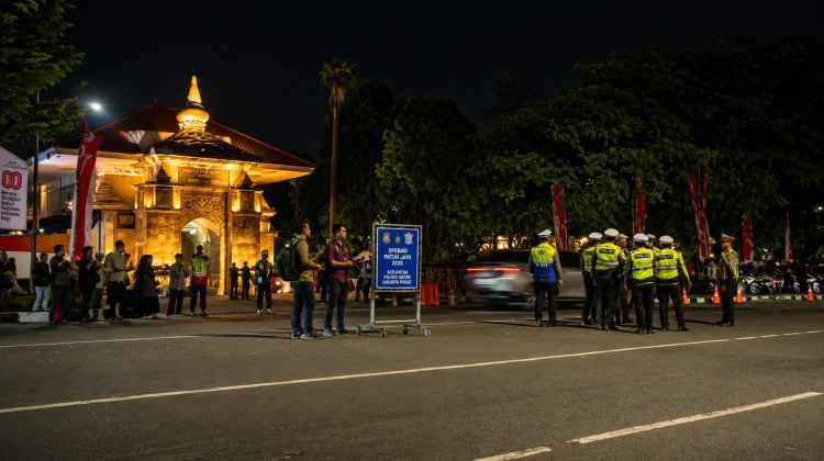 Pengamanan TMP Kalibata Diperketat jelang Renungan Suci HUT Ke-81 RI