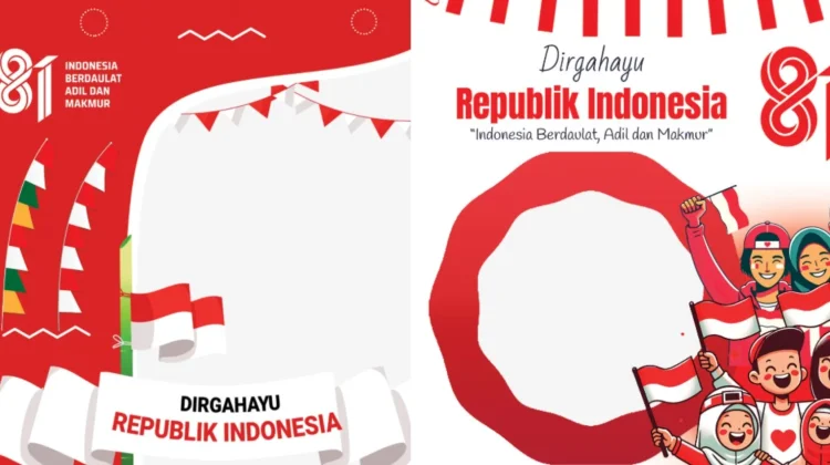 Rayakan HUT ke-81 RI, Ini 17 Link Twibbon Kemerdekaan