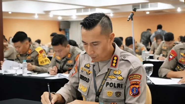 Pengabdian Kapolresta Balikpapan hingga Menjadi Kandidat Komandan Upacara