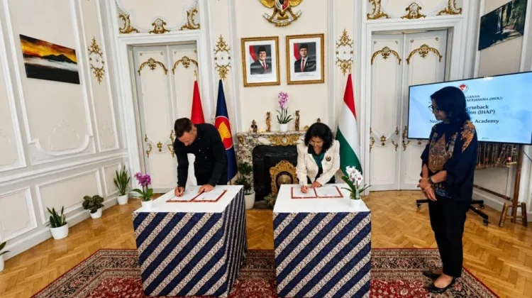 Indonesia-Hungaria Perkuat Kerja Sama Olahraga Berkuda Memanah