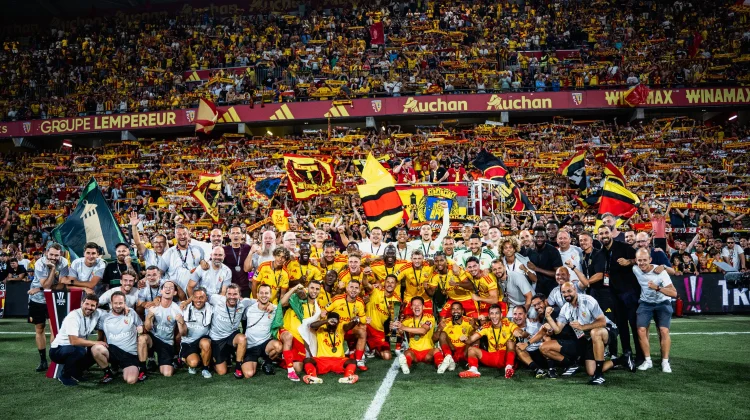 PSG Telan Kekalahan Tipis, Lens Juara Piala Super Prancis