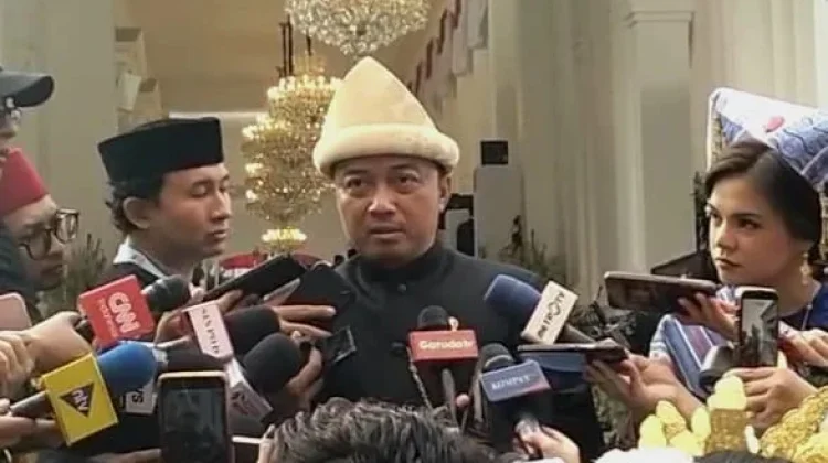 Sejumlah Menteri Upacara HUT ke-81 RI di Wilayah Terdampak Gempa NTT