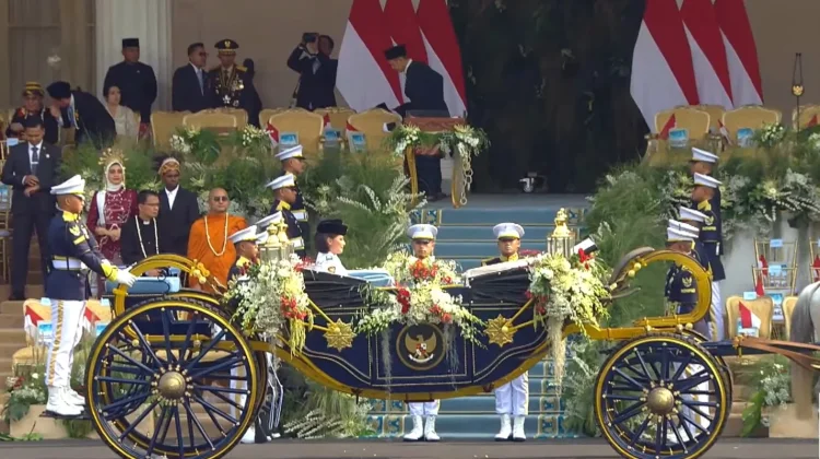 Makna Garuda Prabayaksa, Kereta Kencana Pembawa Bendera Pusaka & Teks Proklamasi