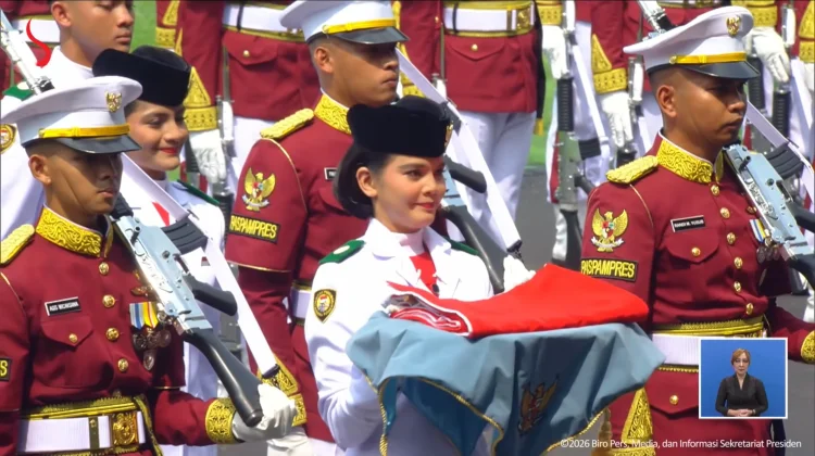 Profil Celine Olivia, Pembawa Baki Paskibraka 2026