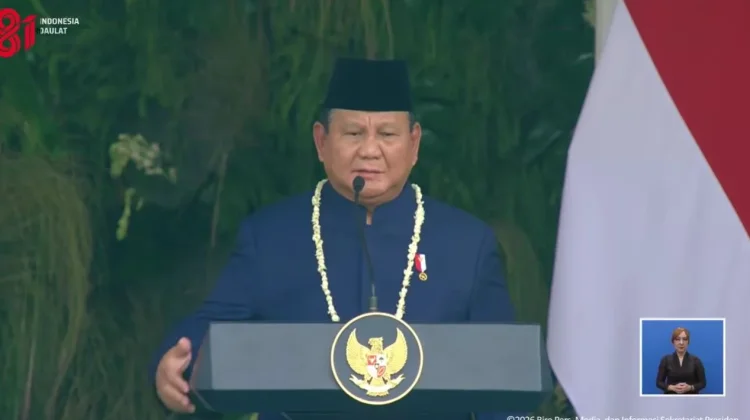 Presiden Bangga Upacara HUT Ke-81 RI Berjalan Tertib dan Khidmat