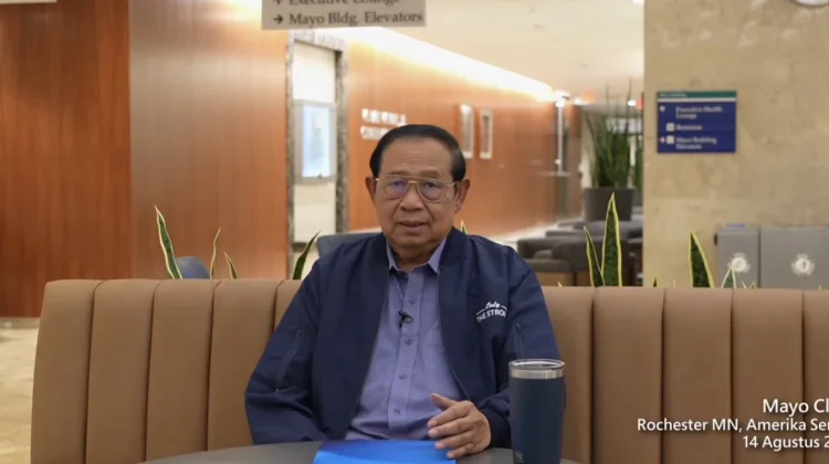 SBY Minta Maaf Tak Hadiri Upacara HUT Ke-81 RI di Istana Merdeka