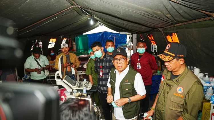 Menko PMK Pastikan Rumah Sakit Lapangan Segera Dibuka di Manggarai