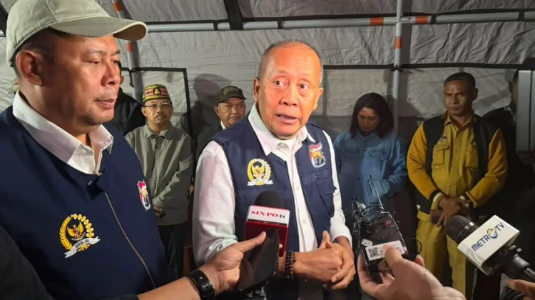Pimpinan DPR Minta Percepat Pemulihan Permukiman 4.000 Warga Terdampak Gempa NTT