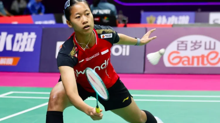 Menang Telak, Putri Kusuma Wardani Melangkah ke Babak Kedua Kejuaraan Dunia BWF 202