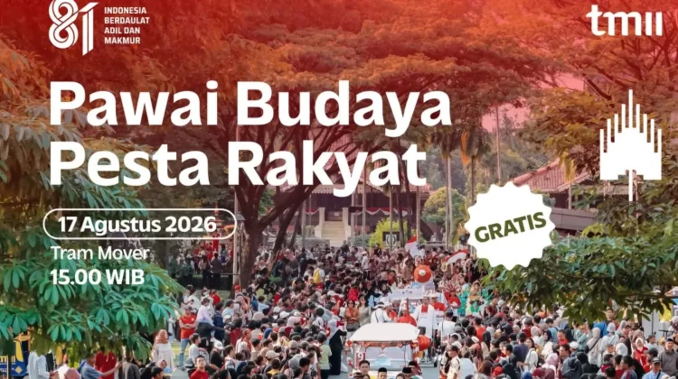 Pesta Rakyat Semarak Jiwa Nusantara Meriahkan HUT ke-81 RI di TMII