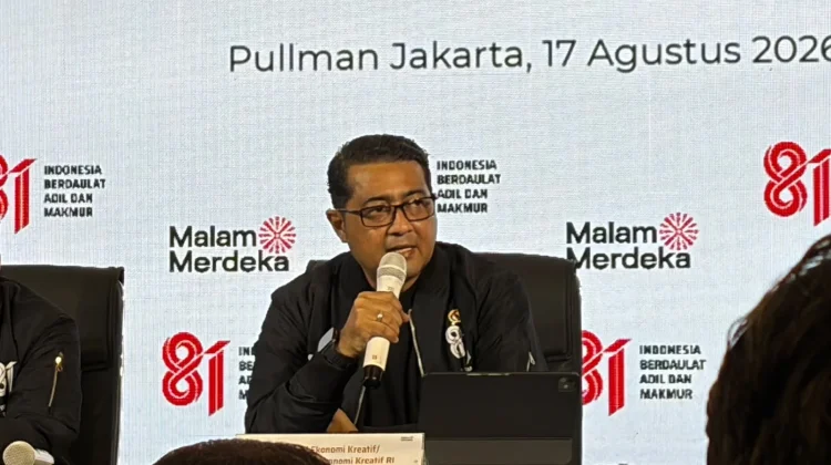 Menekraf: Malam Merdeka Libatkan Ribuan Talenta Kreatif, Dorong Ekonomi Rakyat