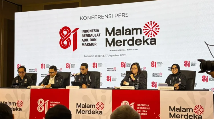 Malam Merdeka di Monas Ditargetkan Dihadiri 600 Ribu Orang