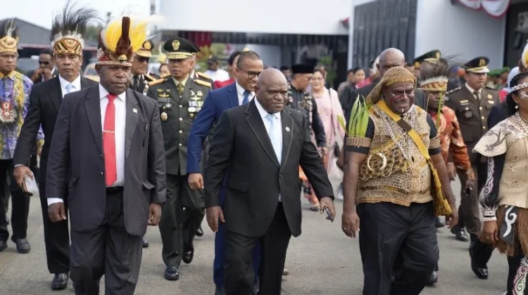 Menteri HAM: Kemerdekaan Harus Dirasakan Seluruh Masyarakat Indonesia