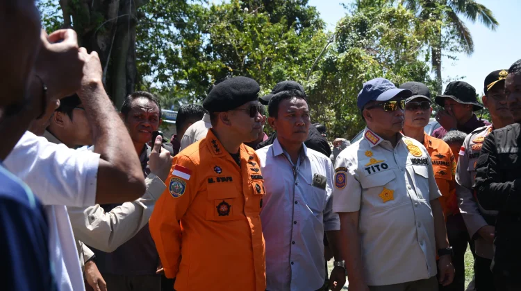 Hari Ketiga Pascagempa, Tim SAR Maksimalkan Evakuasi di Manggarai Timur
