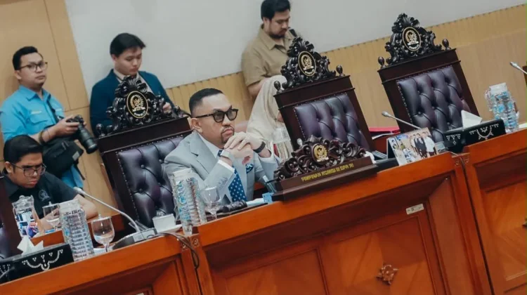 Refleksi Hukum di Hari Kemerdekaan, Sahroni Sampaikan Ini