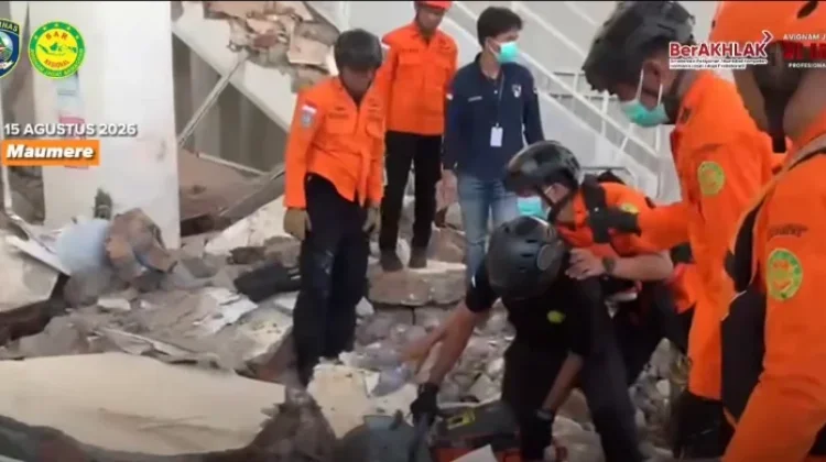 BNPB: Tak Ada Lagi Warga yang Dilaporkan Hilang akibat Gempa NTT